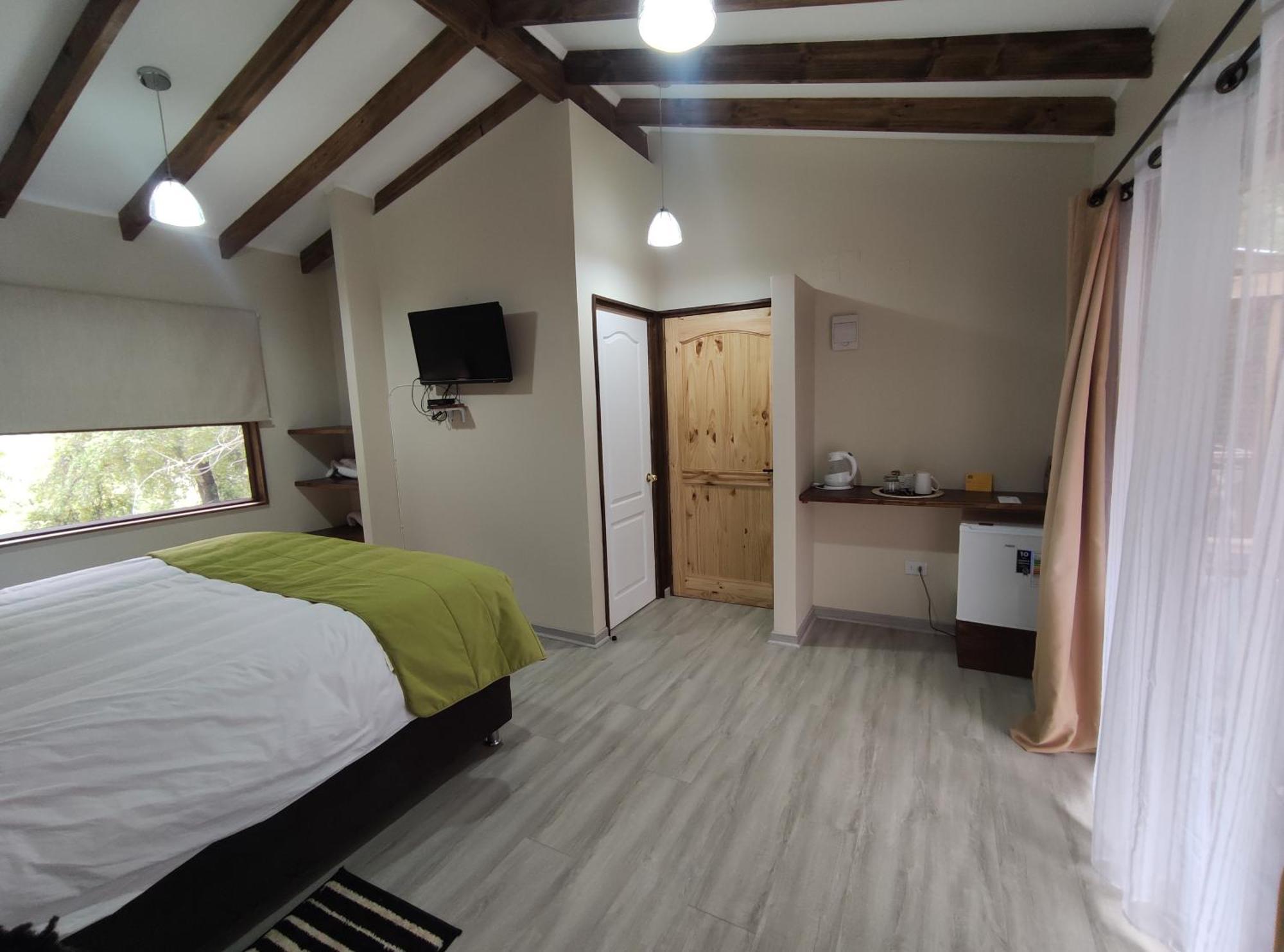 La Bella Durmiente Hotel San Alfonso Ngoại thất bức ảnh