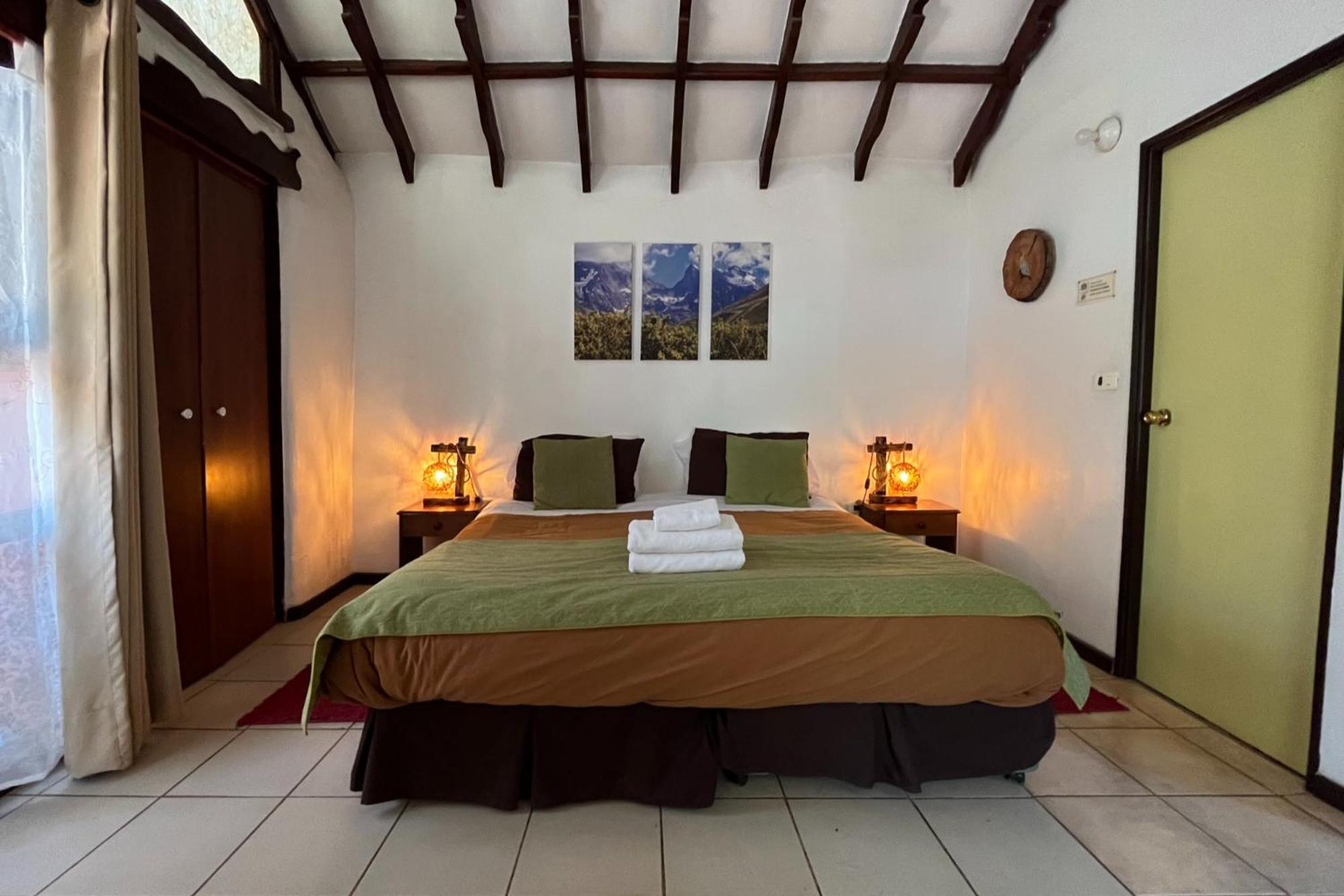 La Bella Durmiente Hotel San Alfonso Ngoại thất bức ảnh