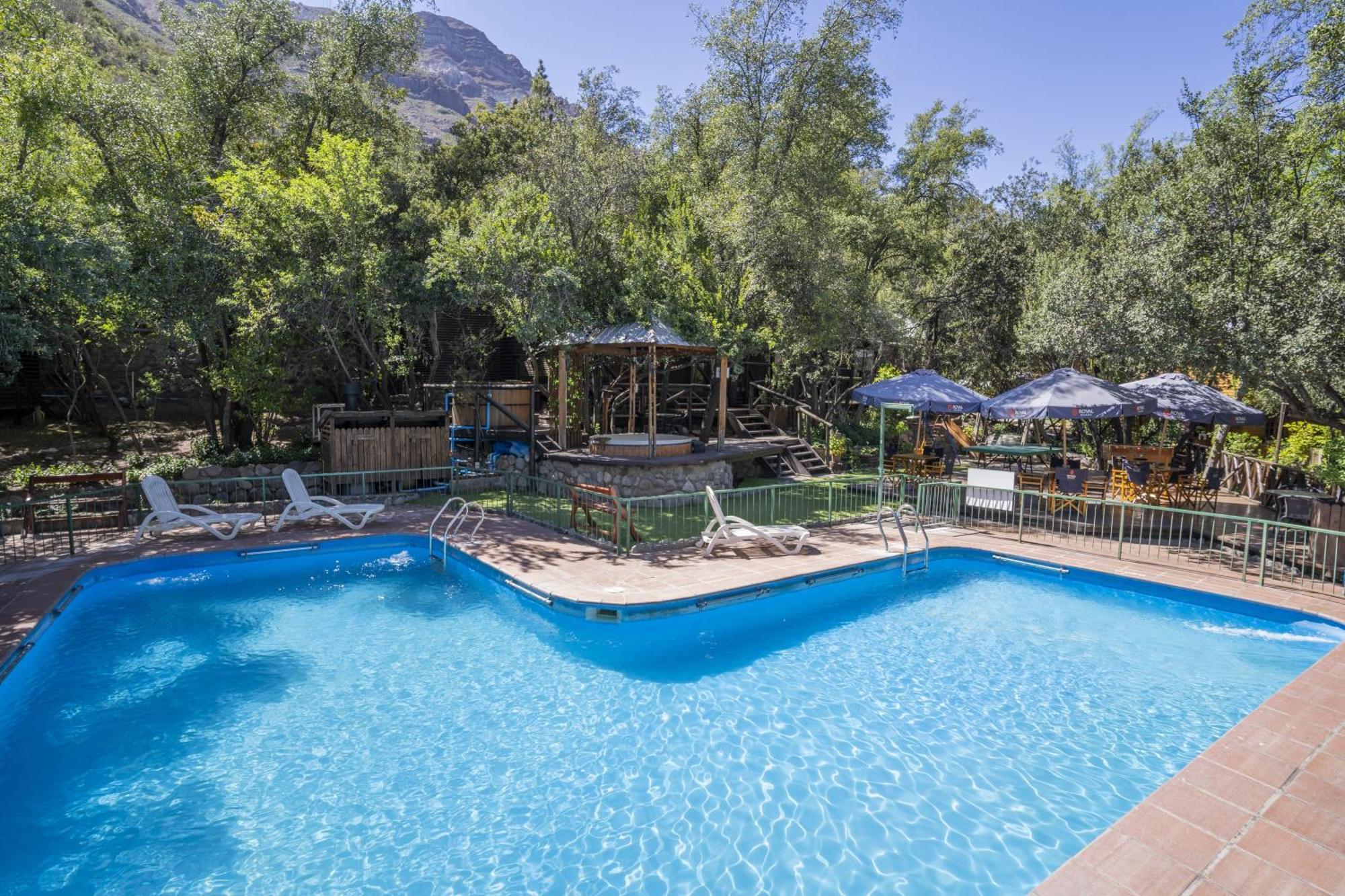 La Bella Durmiente Hotel San Alfonso Ngoại thất bức ảnh